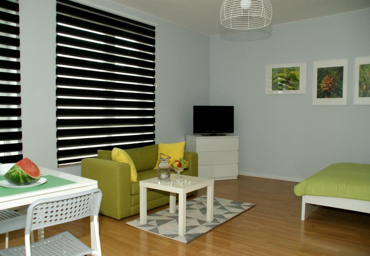 Apartament Pp6/15 Varsóvia Exterior foto