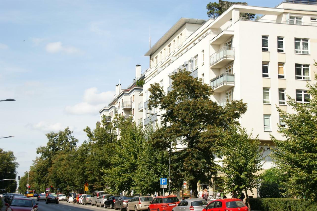 Apartament Pp6/15 Varsóvia Exterior foto